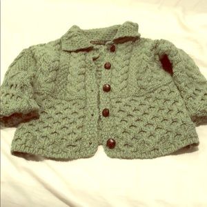 Blarney Wool Irish Sweater